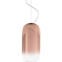Artemide Gople Lamp Sospensione Aluminium, Schirm: kupferfarben von Artemide