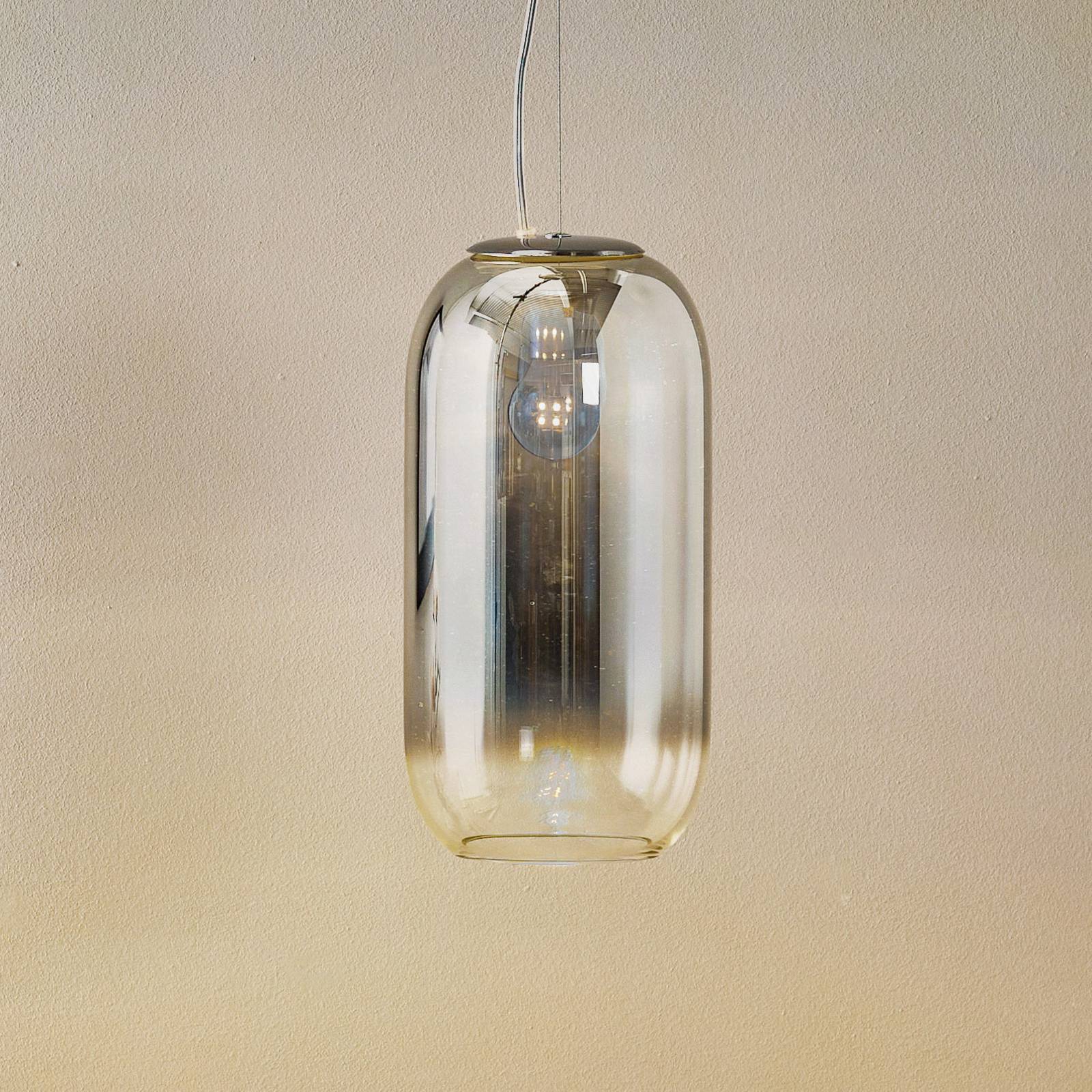 Artemide Gople Mini Hängeleuchte silber/silber von Artemide