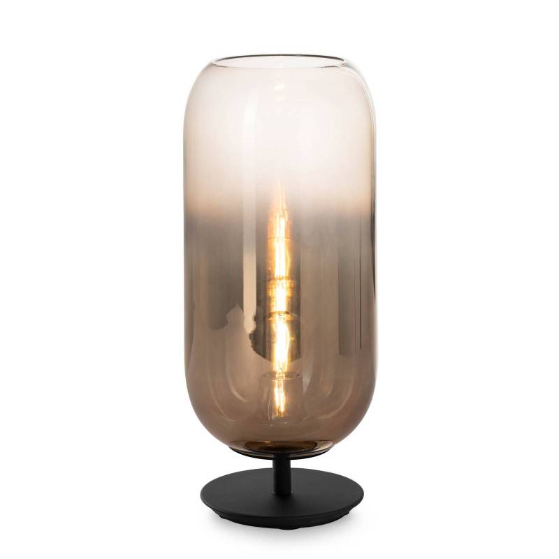 Artemide Gople Mini Tischlampe, Bronze/schwarz von Artemide