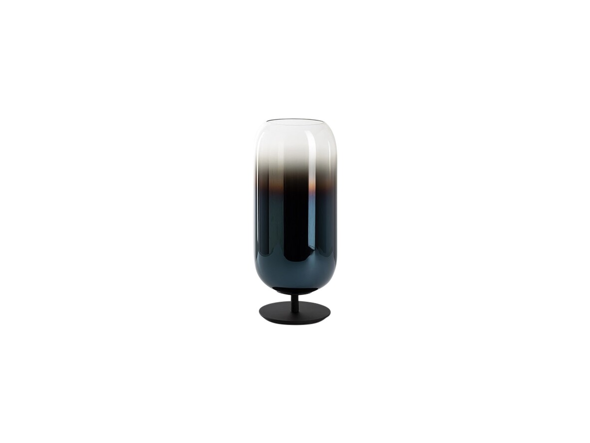 Artemide - Gople Mini Tischleuchte Blue Sapphire/Black von Artemide