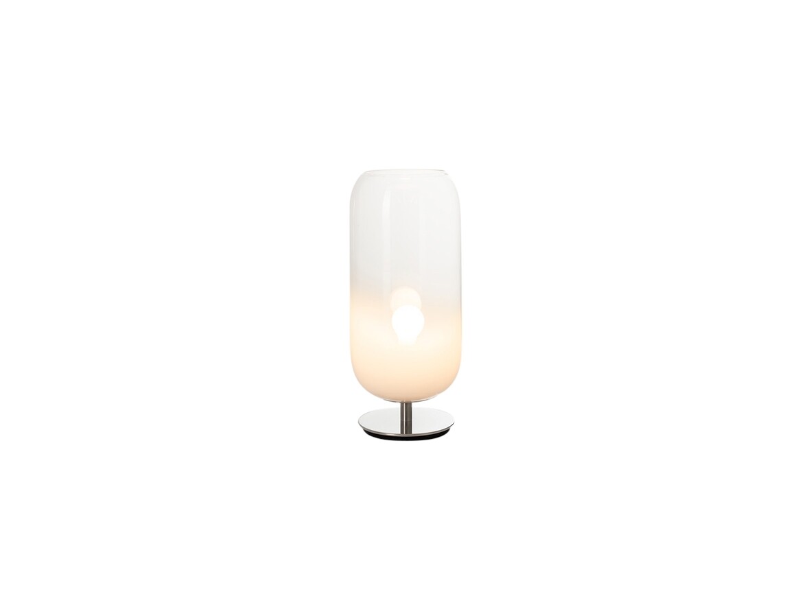 Artemide - Gople Mini Tischleuchte White von Artemide