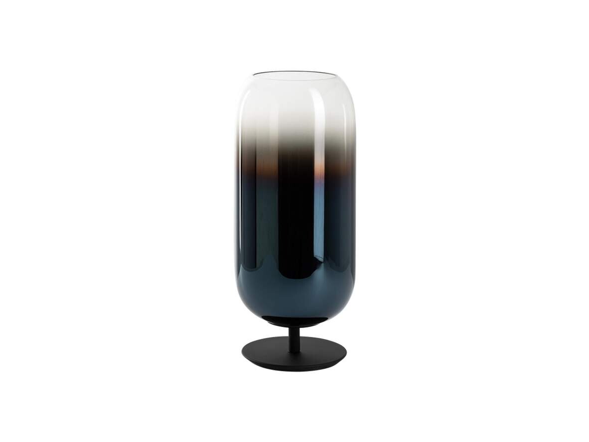 Artemide - Gople Tischleuchte Blue Sapphire/Black von Artemide