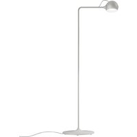 Artemide - IXA Reading Stehleuchte LED, weißgrau von Artemide