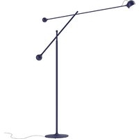 Artemide - IXA Stehleuchte LED, blau von Artemide