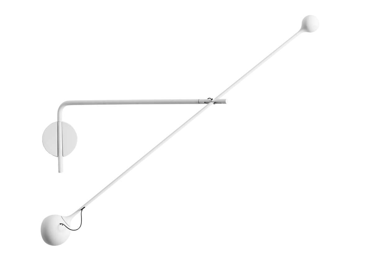 Artemide - IXA Wandleuchte L White Artemide von Artemide