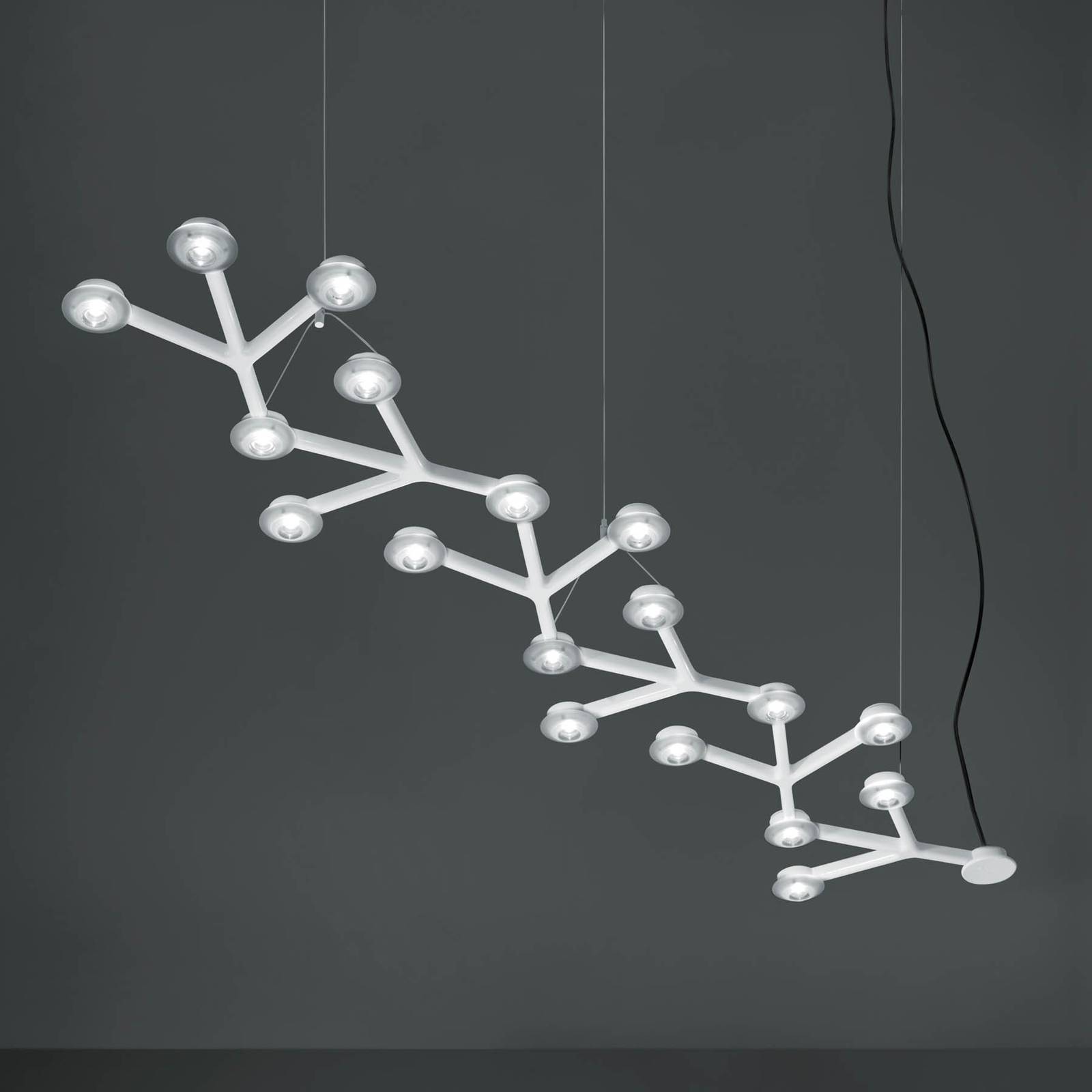 Artemide LED Net Line 125 Hängeleuchte Bluetooth von Artemide