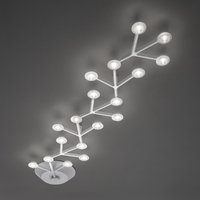 Artemide LED Net Line 125 Soffitto, App-kompatibel weiß glänzend Artemide LED Net Line 125 Soffitto, App-kompatibel weiß glänzend von Artemide