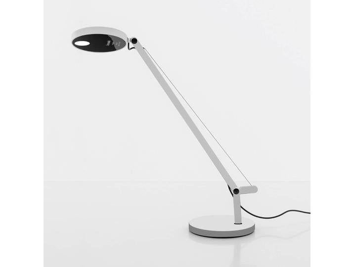 Artemide LED Schreibtischlampe Demetra Micro, dimmbar, weiß / opal, für Arbeitszimmer / Büro, Aluminium, Design, LED Tischlampe von Artemide