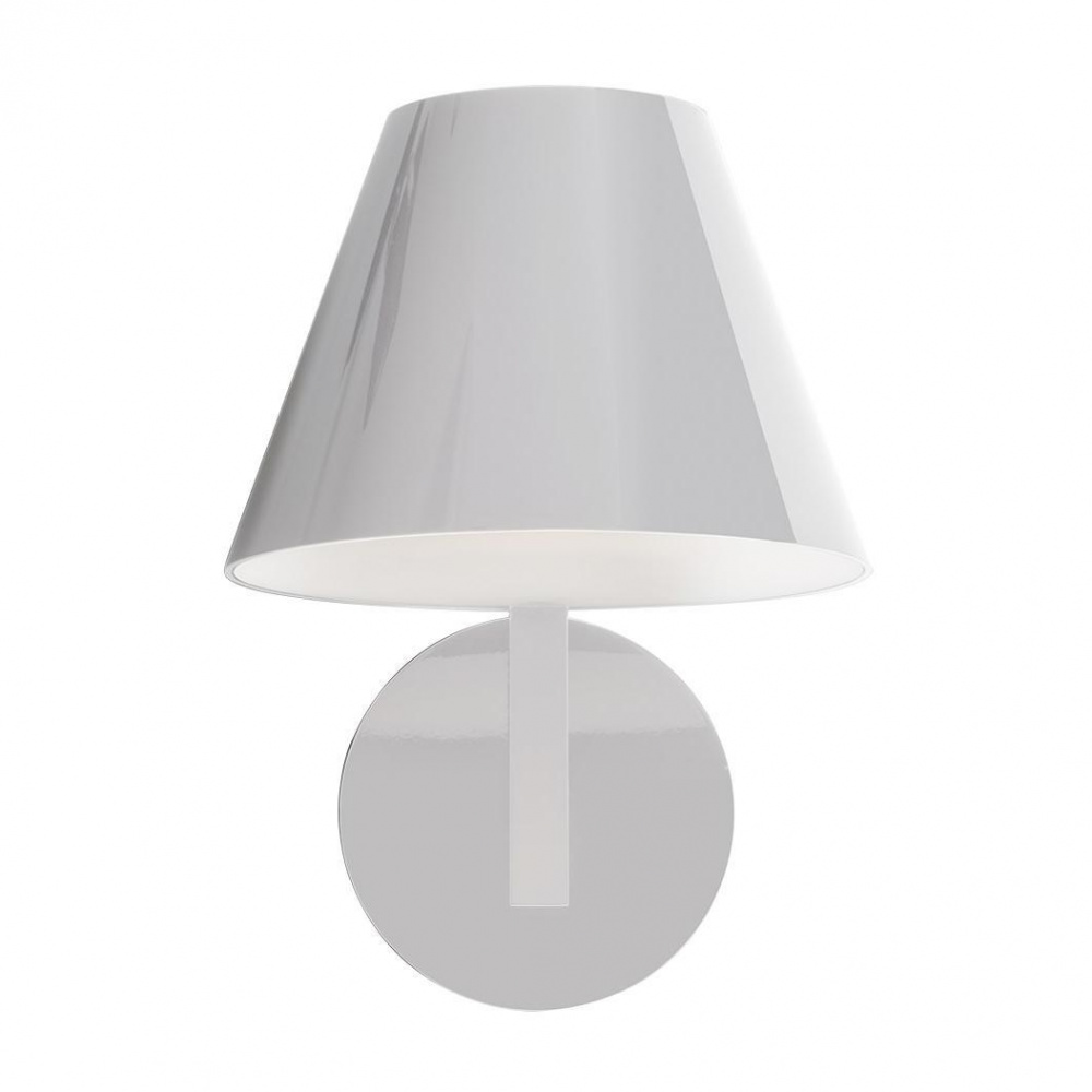 Artemide - La Petite Parete Wandleuchte - weiß/HxT 25.8x26.3cm von Artemide