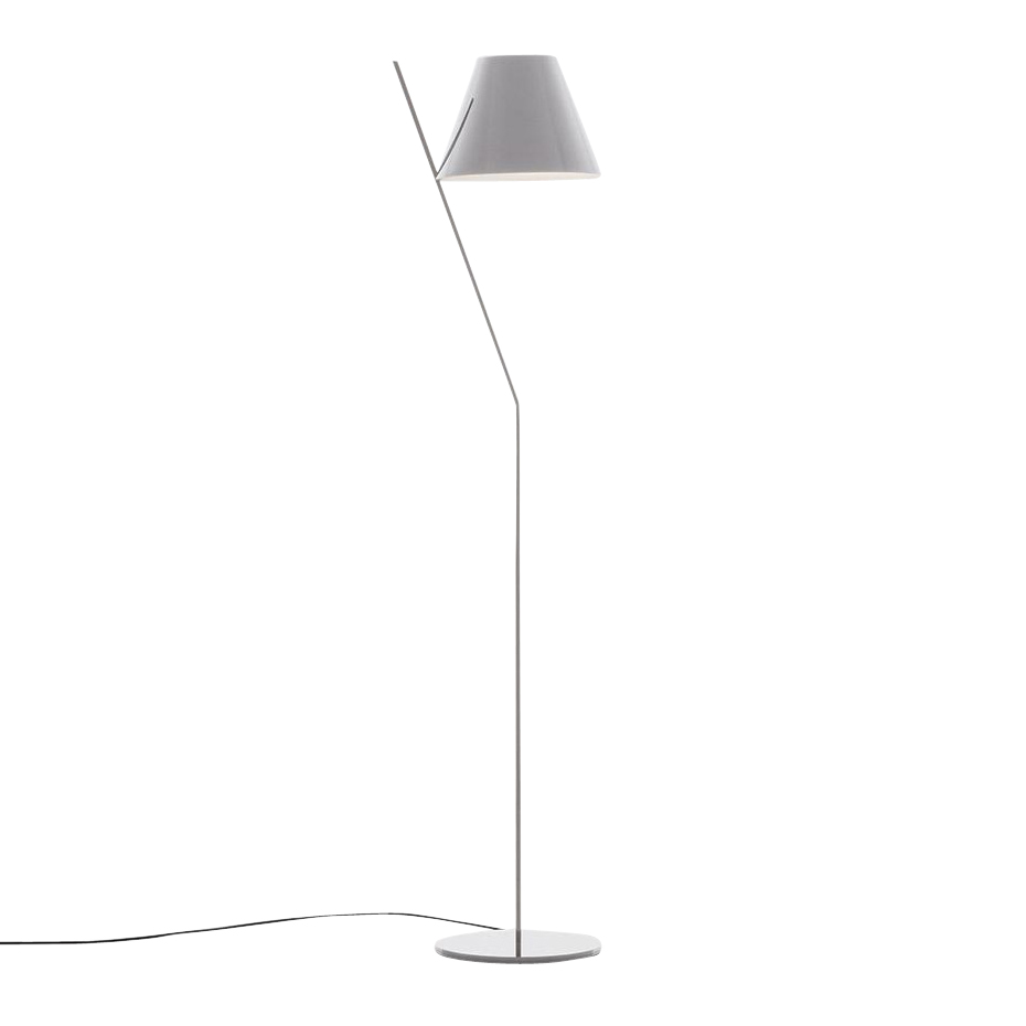 Artemide - La Petite Terra Stehleuchte - weiß/H x Ø 160x30cm von Artemide