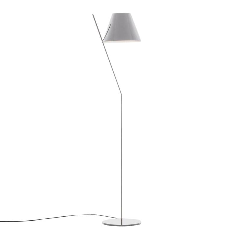 Artemide - La Petite Terra Stehleuchte - weiß/H x Ø 160x30cm von Artemide