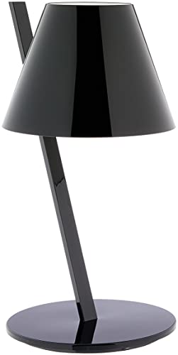 Artemide La Petite Tischlampe, Aluminium, Schwarz, 25 x 19,4 x 37 cm von Artemide