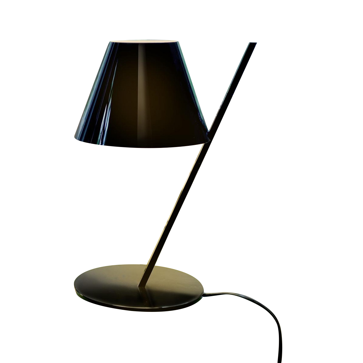 Artemide - La Petite Tischleuchte - schwarz/LxBxH 25x19.2x37cm von Artemide