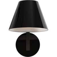 Artemide - La Petite Wandleuchte, schwarz von Artemide