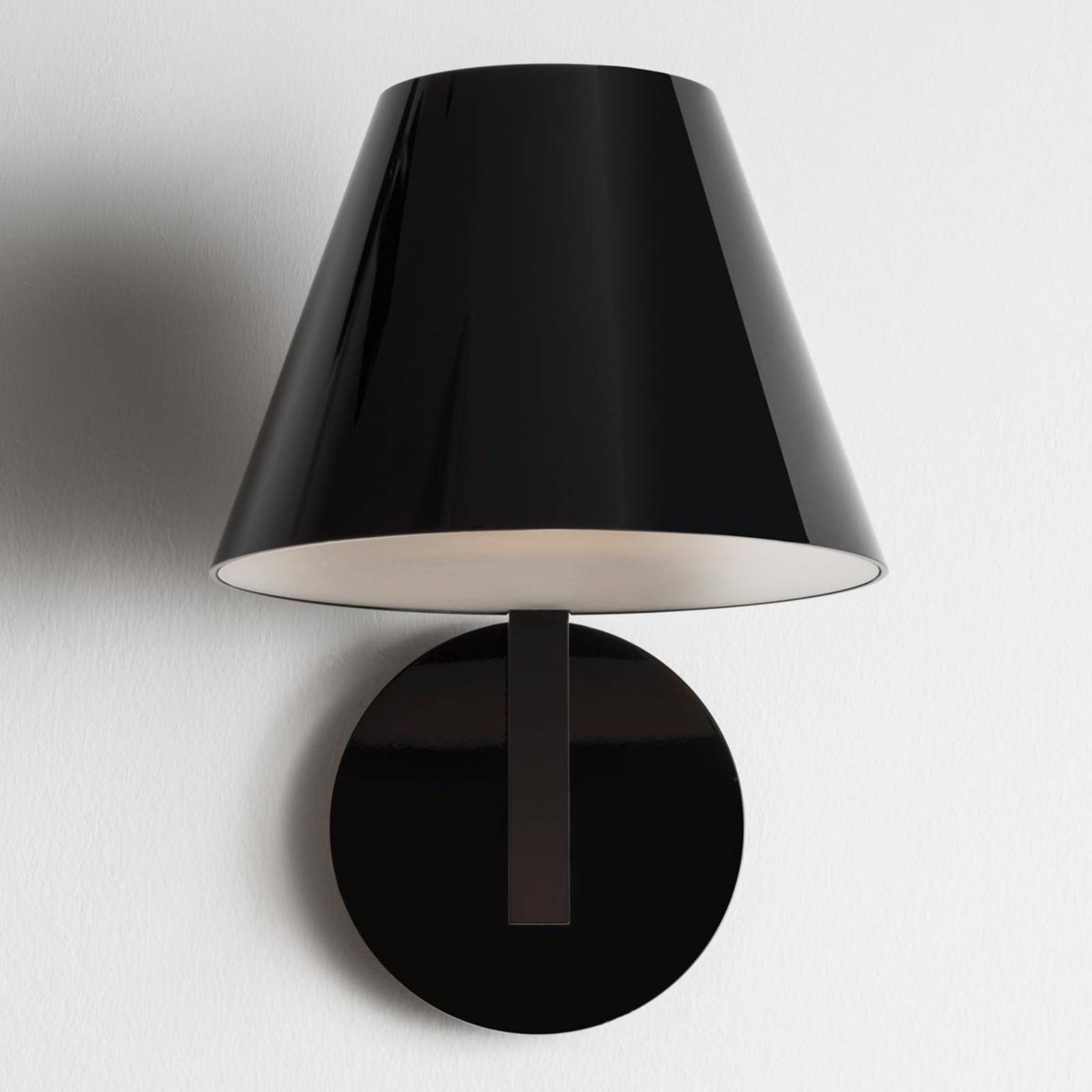 Artemide La Petite - schwarze Designer-Wandleuchte von Artemide