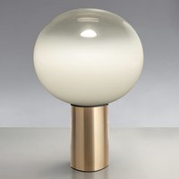 Artemide Laguna Tavolo, Struktur: Bronze von Artemide