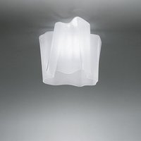 Artemide Logico Soffitto Glas: milchig weiß von Artemide