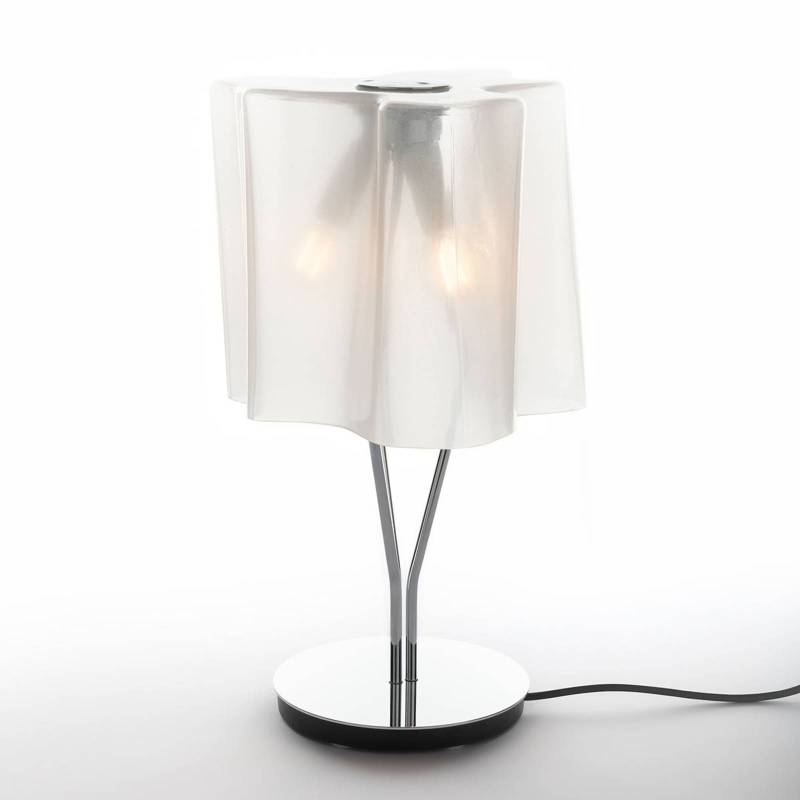 Artemide Logico Tischlampe 44 cm seidenglanz/chrom von Artemide