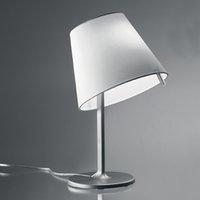 Artemide Melampo Notte Tavolo aluminiumgrau von Artemide