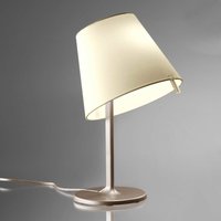 Artemide Melampo Notte Tavolo Bronze metallic / écru von Artemide