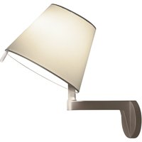 Artemide - Melampo Parete, bronze / ecru (Ein/Aus-Schalter) von Artemide