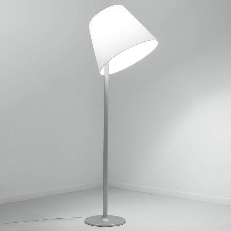 Artemide Melampo Stehleuchte, 217 cm, grau von Artemide