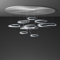 Artemide Mercury Soffitto LED 3000 K, Chrom von Artemide