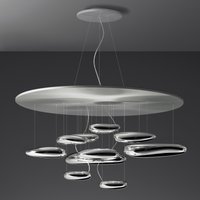 Artemide Mercury LED Sospensione 3000 K, Chrom von Artemide