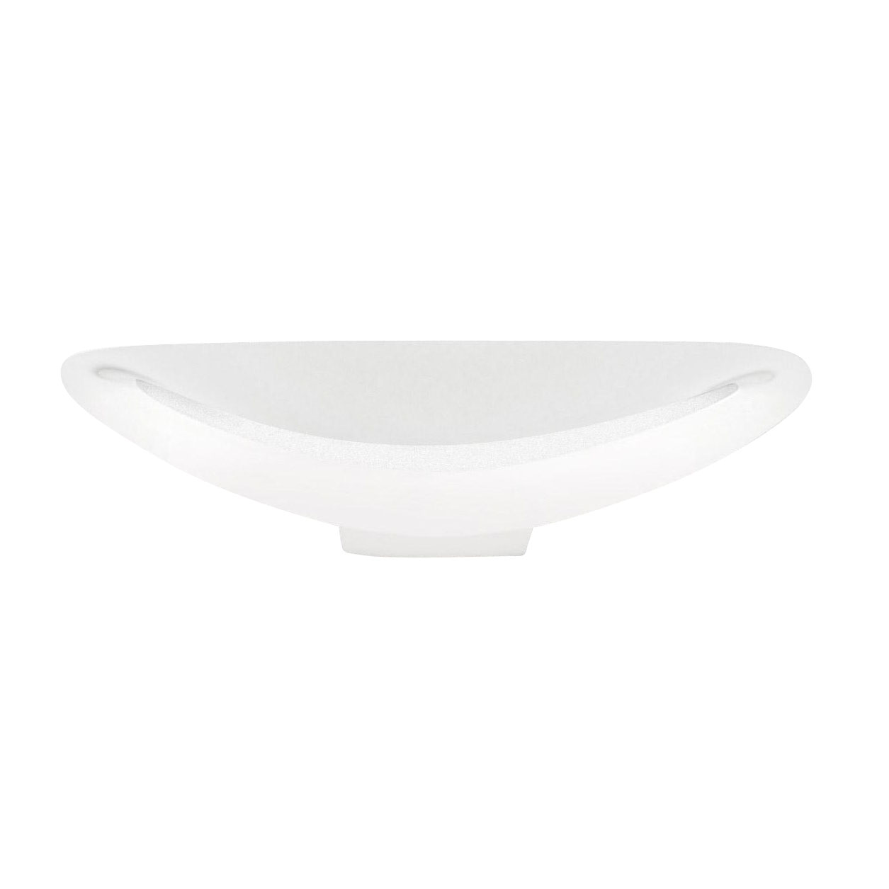 Artemide - Mesmeri LED Wandleuchte - weiß/BxHxT 34x7,9x23,1cm/3000K/2622lm/CRI=90 von Artemide