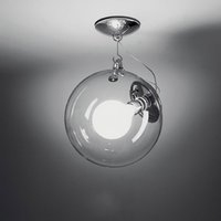 Artemide Miconos Soffitto Chrom poliert von Artemide