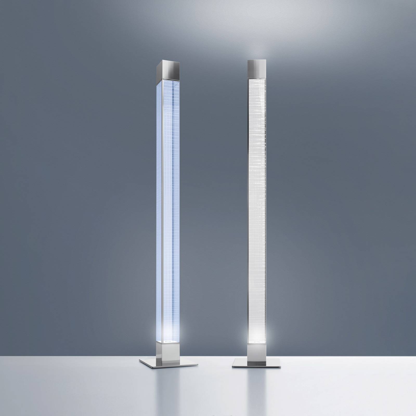 Artemide Mimesi White Integralis LED-Stehleuchte von Artemide