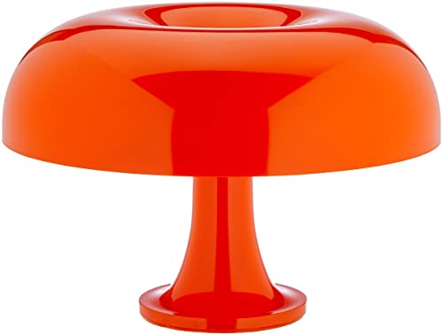 Artemide Nessino Leuchte, Ø32 H 22,3cm, Plastic, orange von Artemide