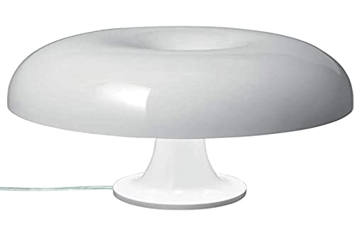 Artemide Nessino Tischleuchte in weiß aus Polycarbonat von Artemide
