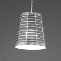 Artemide Null Vector Beta Sospensione, Abverkaufsware grau von Artemide
