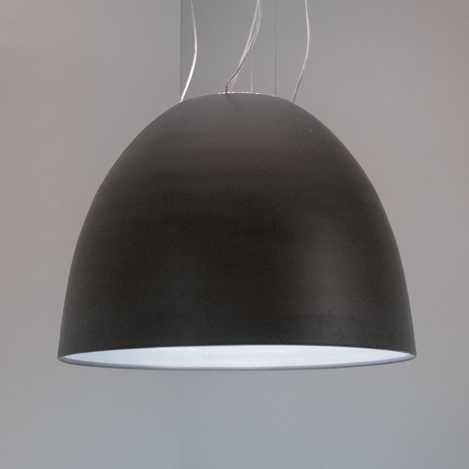 Artemide Nur 1618 Integralis Hängelampe anthrazit von Artemide