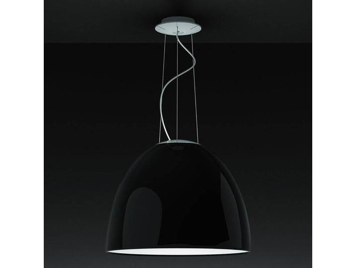 Artemide Nur Gloss Hängeleuchte, schwarz glänzend für Wohn & Esszimmer - Modern - Aluminium von Artemide