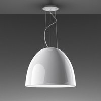 Artemide Nur Gloss LED Sospensione, App kompatibel weiß glänzend von Artemide