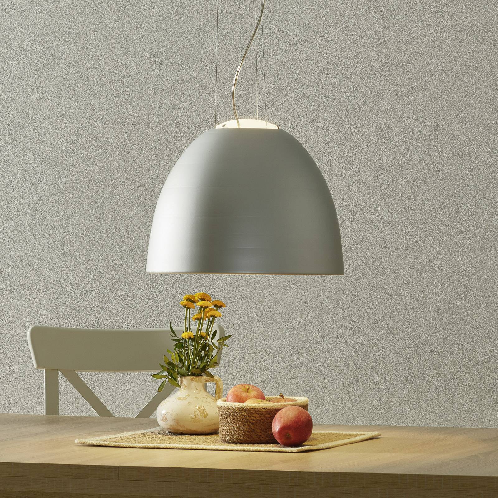 Artemide Nur Mini Designer-Hängeleuchte, aluminium von Artemide