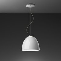 Artemide Nur Mini Gloss LED Sospensione weiß glänzend von Artemide