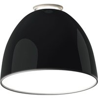 Artemide - Nur Mini Gloss Soffitto Deckenleuchte, schwarz glänzend von Artemide
