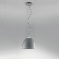 Artemide Nur Mini LED Sospensione aluminiumgrau von Artemide
