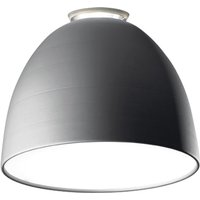 Artemide - Nur Mini Soffitto Deckenleuchte, aluminiumgrau von Artemide