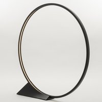 Artemide "O" Indoor LED Terra, App-kompatibel Ø: 150 cm, schwarz von Artemide