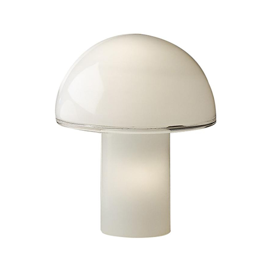 Artemide - Onfale Tavolo Medio Tischleuchte - weiß/H 34,5cm / Ø 28cm von Artemide