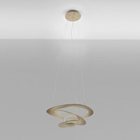 Artemide Pirce Micro LED Sospensione extern dimmbar (Push), 3000 K, golden von Artemide
