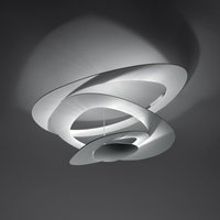Artemide Pirce Mini LED Soffitto extern dimmbar (Push), 2700 K, weiß von Artemide