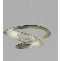 Artemide Pirce LED Sospensione extern dimmbar (Push), 3000 K, golden von Artemide