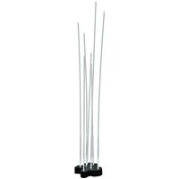 Artemide - Reeds Outdoor LED-Stehleuchte, einfach / anthrazitgrau von Artemide