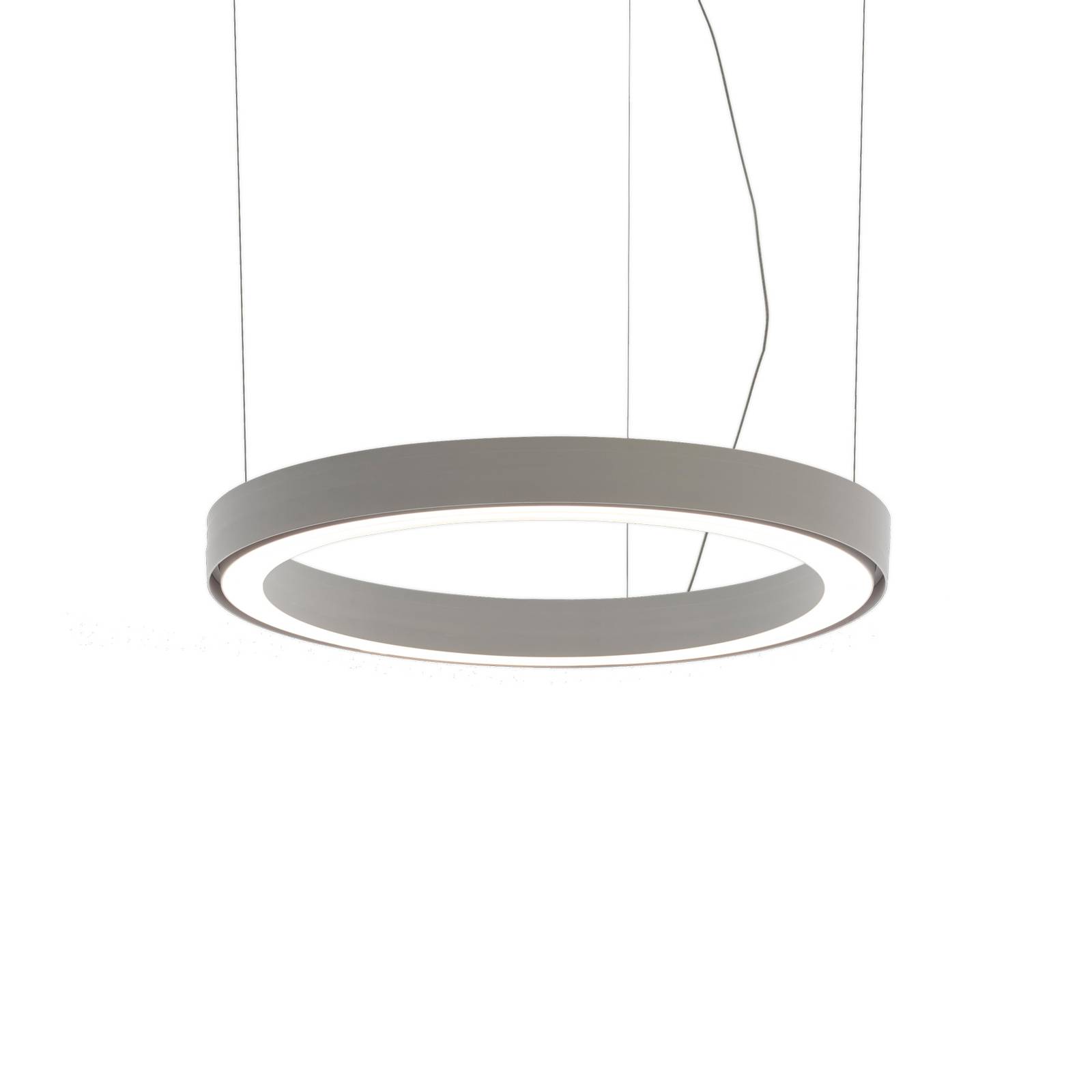 Artemide Ripple LED-Hängeleuchte weiß, Ø 50 cm von Artemide