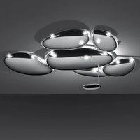 Artemide Skydro LED Soffitto 3000 K, Chrom von Artemide